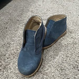 Janie and Jack leather kids boots